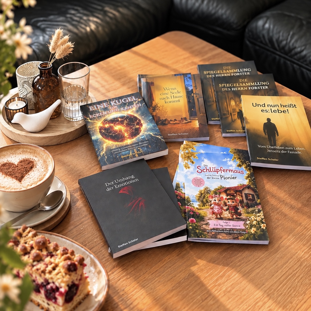 Bücher im Hotel